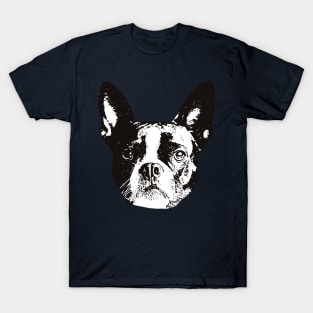 Boston Terrier - Boston Christmas Gifts T-Shirt